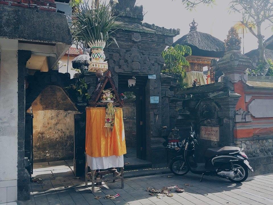 Sadru House Bed and Breakfast Ubud Buitenkant foto